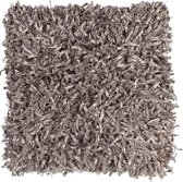 SHANNON - Kussenhoes taupe 45x45 cm