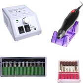 Nagelfrees MBS 2000 Wit + Freesset 30-delig!