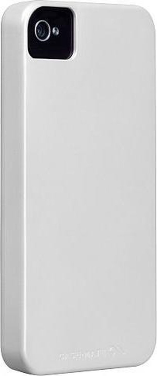 Case-Mate Barely There White Glossy voor iPhone 4 / 4S