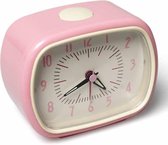 Rex London Roze Vintage Retro Wekker - Classic Alarm Clock