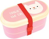 Rex London Bento Box Cookie the Cat Rexinter