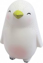 House of Disaster MINI Pinguin led lamp Wit