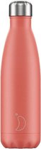 Chilly's Bottle Drink- & Thermosfles Pastel Koraal