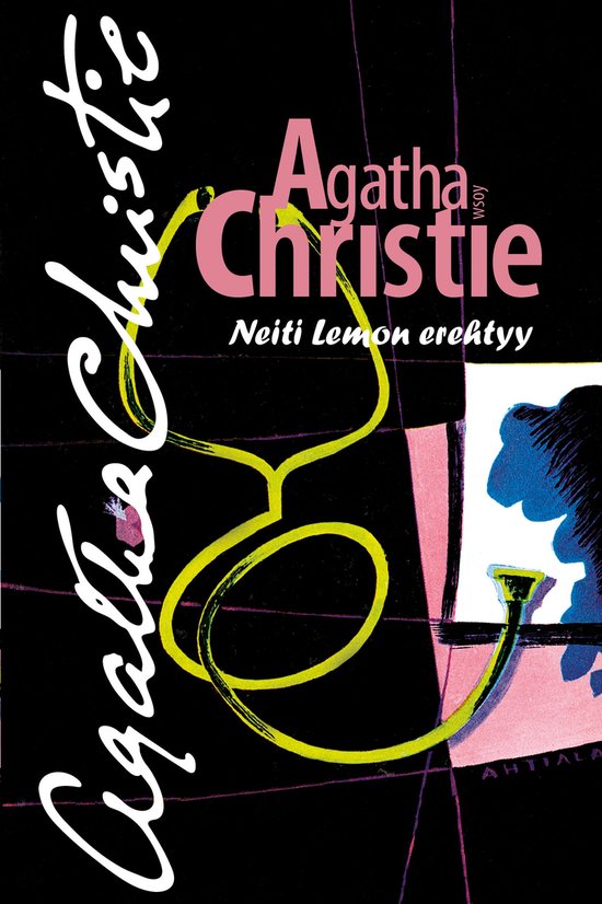 Hercule Poirot 27 - Neiti Lemon erehtyy - cover