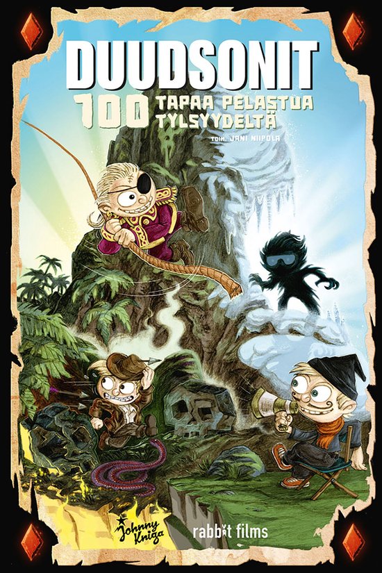 Duudsonit - 100 tapaa pelastua tylsyydeltä - cover