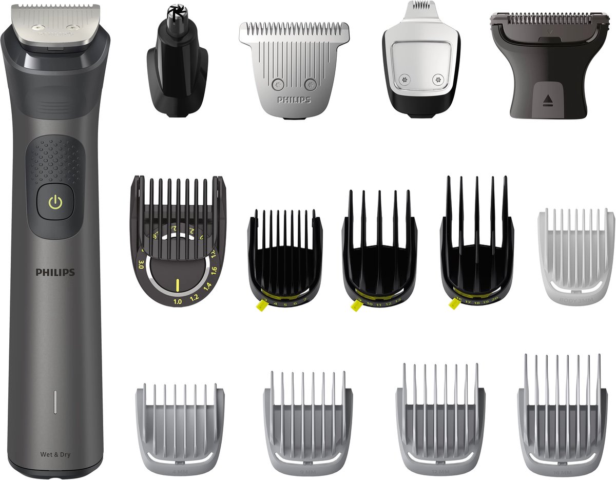 PHILIPS MG7950/15 All-in-one 7000 14-in-1 Donkergrijs