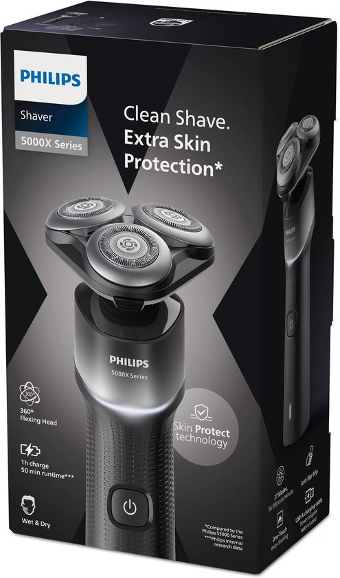 Philips Shaver 5000X series X5004/00 Elektrisch - Philips - €63,90