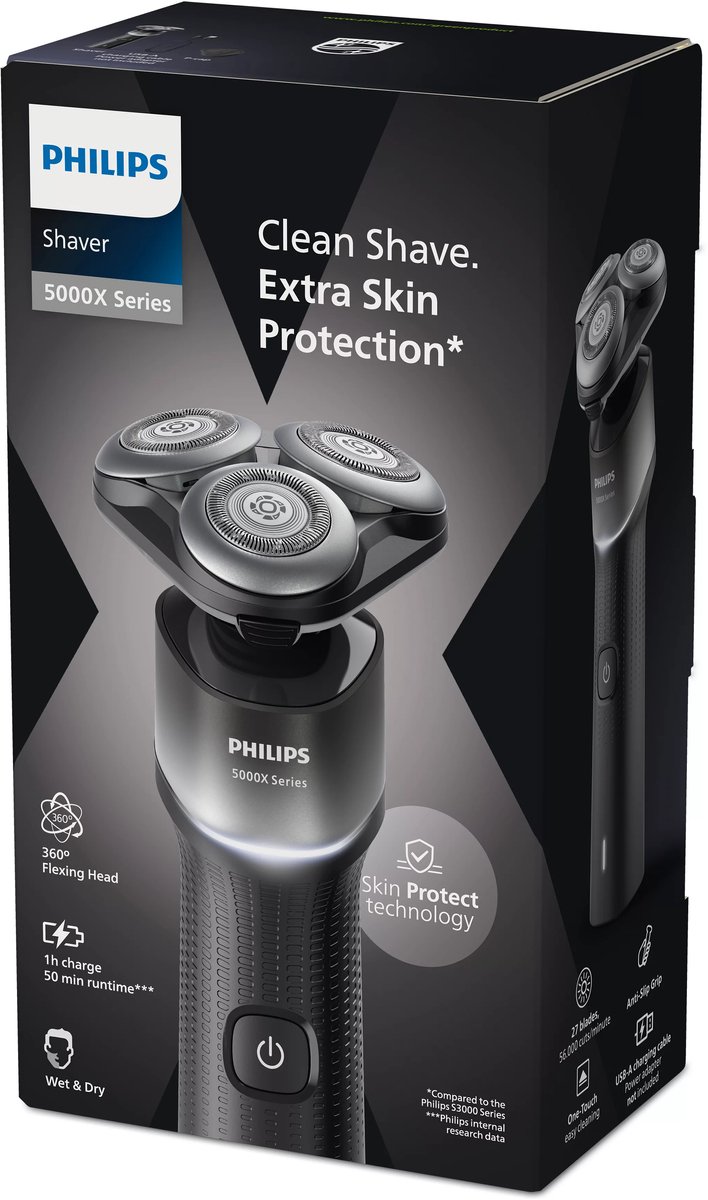 Philips Shaver 5000X series X5004/00 Elektrisch - Philips - €63,90