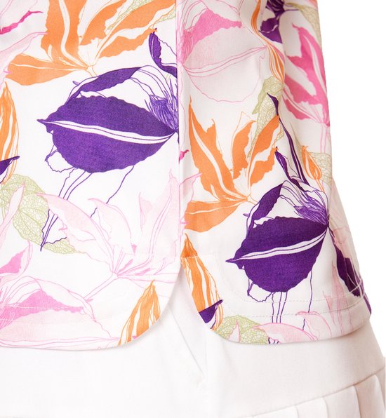 Func Factory dames Top Alice multi flower maat 46 van Func Factory — afbeelding 2