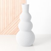 Vaas Keramiek Vaas Kleurrijke Strik Vaas Woondecoratie Moderne vazen ​​voor gedroogde bloemen Woondecoratie Handgemaakte keramiek bloemenvaas Decoratieve vaas (Color : C