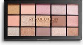 Makeup Revolution Re-loaded Palette - Fundamental - Oogschaduw Palette - 15 Kleuren
