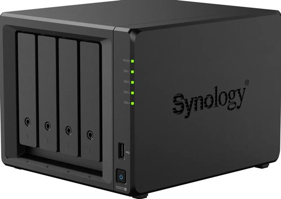 Synology DiskStation DS925+ - NAS - 4 bay (plus 2x M.2 slots) - 4GB DDR4 - 0TB - 2x 2.5G netwerk van Synology — afbeelding 2