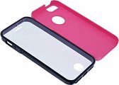 360° Protection Hoesje PC & Kunststof Roze iPhone 5 / 5S / SE