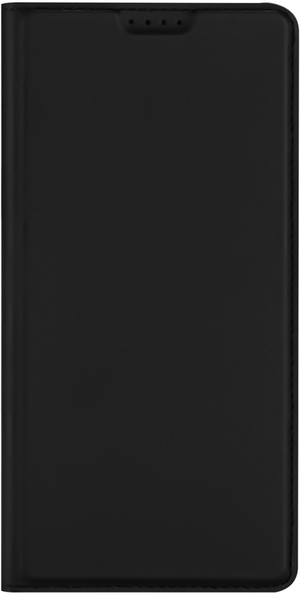 Dux Ducis Slim Softcase Bookcase voor de Oppo Reno 13 - Zwart