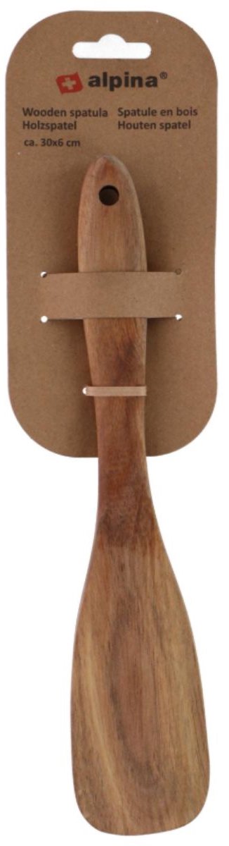 Alpina houten spatel - 30 cm