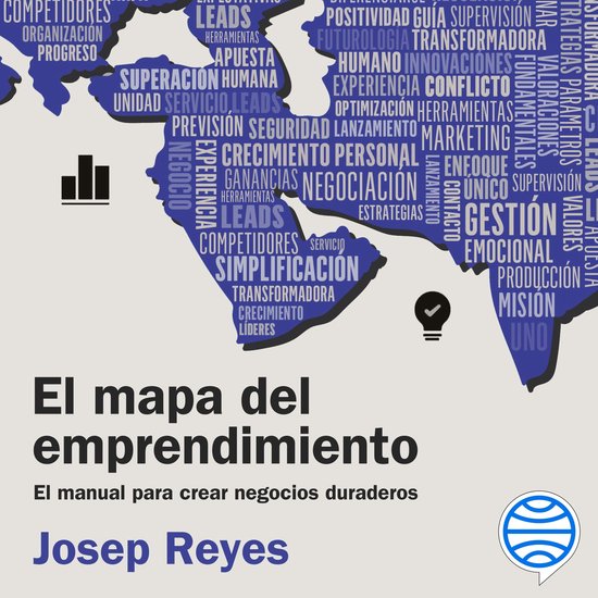 El mapa del emprendimiento - cover