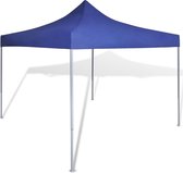 Opvouwbare tent 3 x 3 m (blauw)