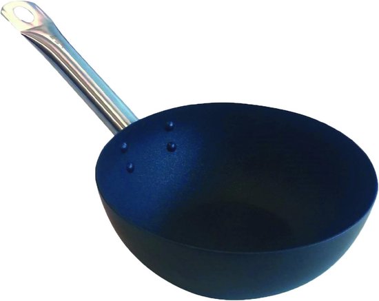 Koekenpan BK Black Steel 30 cm | Pannenwinkel