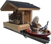 Vogel voederhuisje op paal, vogelhuisje kopen - Advertentie 968496