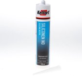 Kelfort Siliconenkit no transparant/grijs 310ml (Prijs per koker)