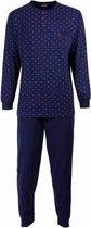 Paul Hopkins Heren Pyjama Blauw - Maten: S