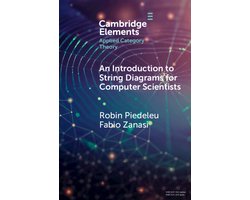 Omslag van Elements in Applied Category Theory-An Introduction to String Diagrams for Computer Scientists