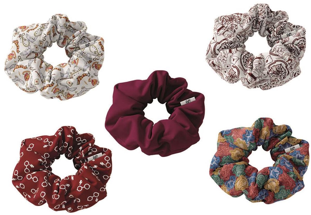 Harry Potter Häuser & Symbole Haarelastiek meerkleurig Polyester -