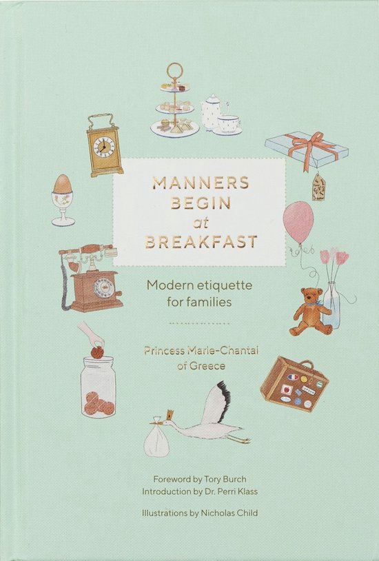 Manners Begin at Breakfast, Revised and Updated Edition - cover
