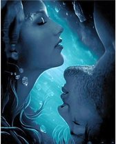 Wizardi Dia paint WD146 Submergence 38x48 cm