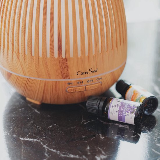 CareScent Lavendel Olie - Etherische Olie - Essentiële Olie - Geur voor Aroma Diffusers - 10 ml