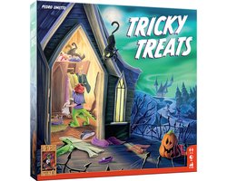 999 Games - Tricky Treats - Griezelig Gezelschapsspel - Halloween! - Winnaar Speelgoed van het jaar 