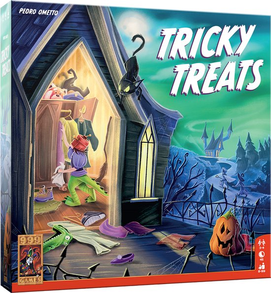 Tricky Treats - Griezelig Gezelschapsspel - Halloween! - Winnaar Speelgoed van het jaar 2025