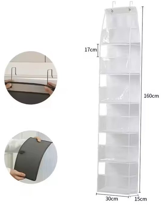 Over De Deur Schoen Organisatoren Houder Organizer... – Vicedeal