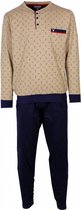 Paul Hopkins Heren Pyjama Blauw - Maten: S