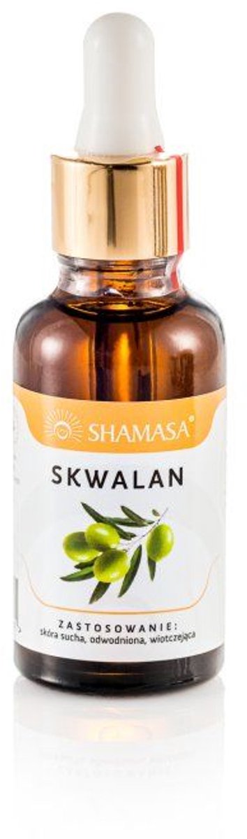 Shamasa - Squalane - intensive elasticity! large capacity 30 ml very sensitive delicate skin dehydrated skin loss of skin firmness