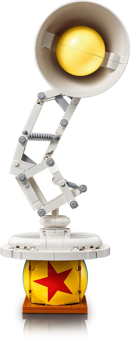 LEGO® Ideas Disney Pixar Luxo Jr. Displaymodel - 21357 — afbeelding 24