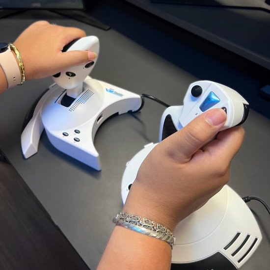 Thrustmaster T.Flight Hotas One - Microsoft Flight Simulator Edition - Flight Stick & Throttle - Xbox Series X|S / PC