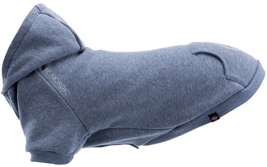 Trixie be nordic hondentrui hoodie flensburg blauw 50 cm