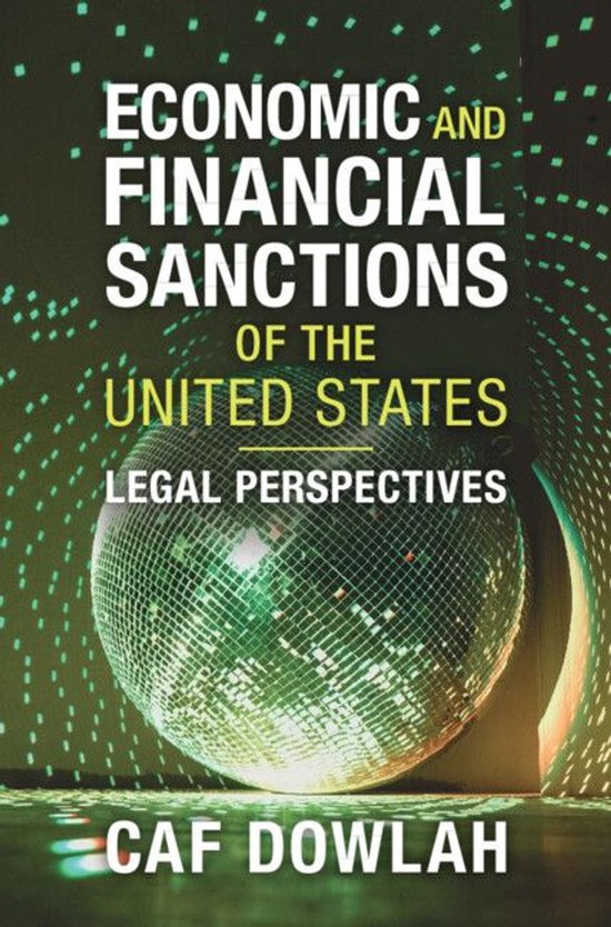 Economic and Financial Sanctions of the United States - cover