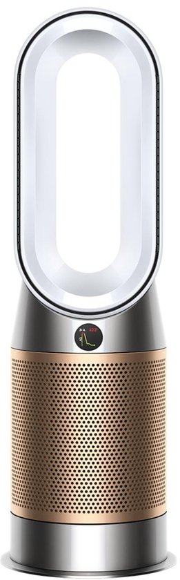 Dyson Purifier Hot+Cool HP2 De-NOx - Luchtreiniger - Ventilator - Verwarmingsfunctie - HEPA filter - Wit/Goud