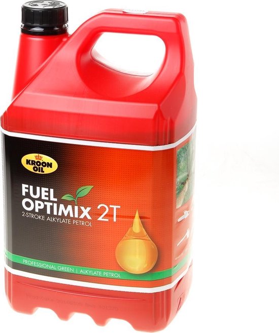 Kroon-oil Alkylaatbenzine 2-takt fuel optimix 5 liter