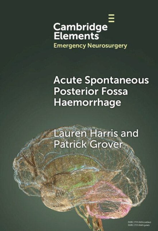 Elements in Emergency Neurosurgery - Acute Spontaneous Poste ... - cover