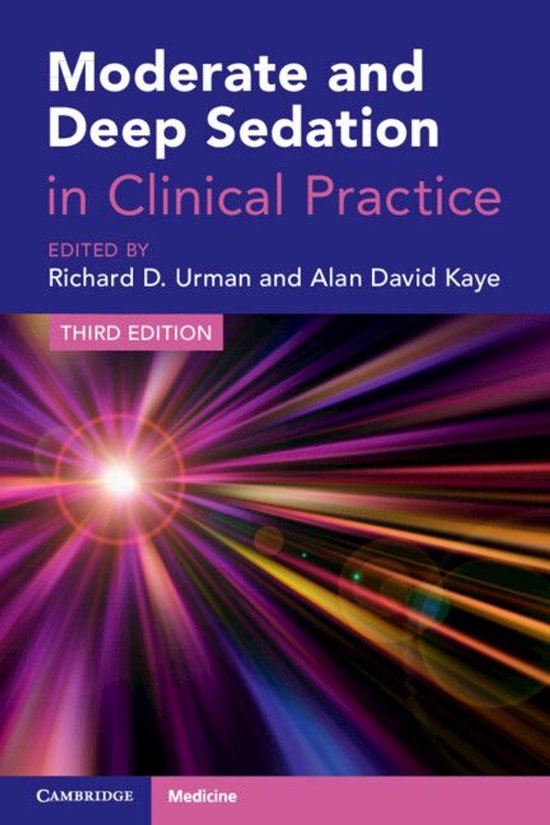 Moderate and Deep Sedation in Clinical Practice - cover