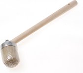 Kelfort Bokkenpoot wit haar diameter 50 x lengte 55mm