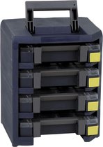 Raaco Assortimentsdoos - HandyBoxxser - Met 4 stuks Boxxser 55 Sorteerdozen - 247 x 290 x 432 mm - 137942