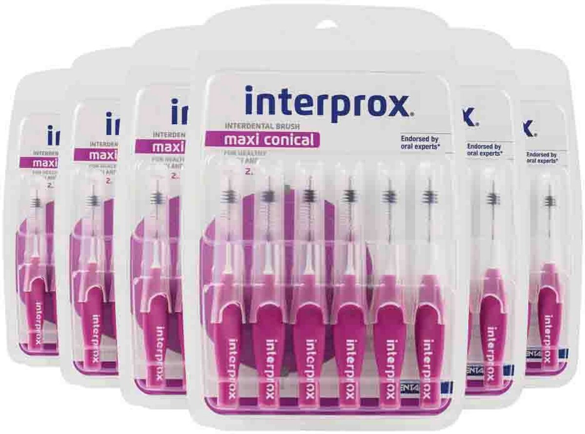 Interprox Ragers Maxi Paars PHD 2.3 - 6 x 6 stuks - Voordeelverpakking