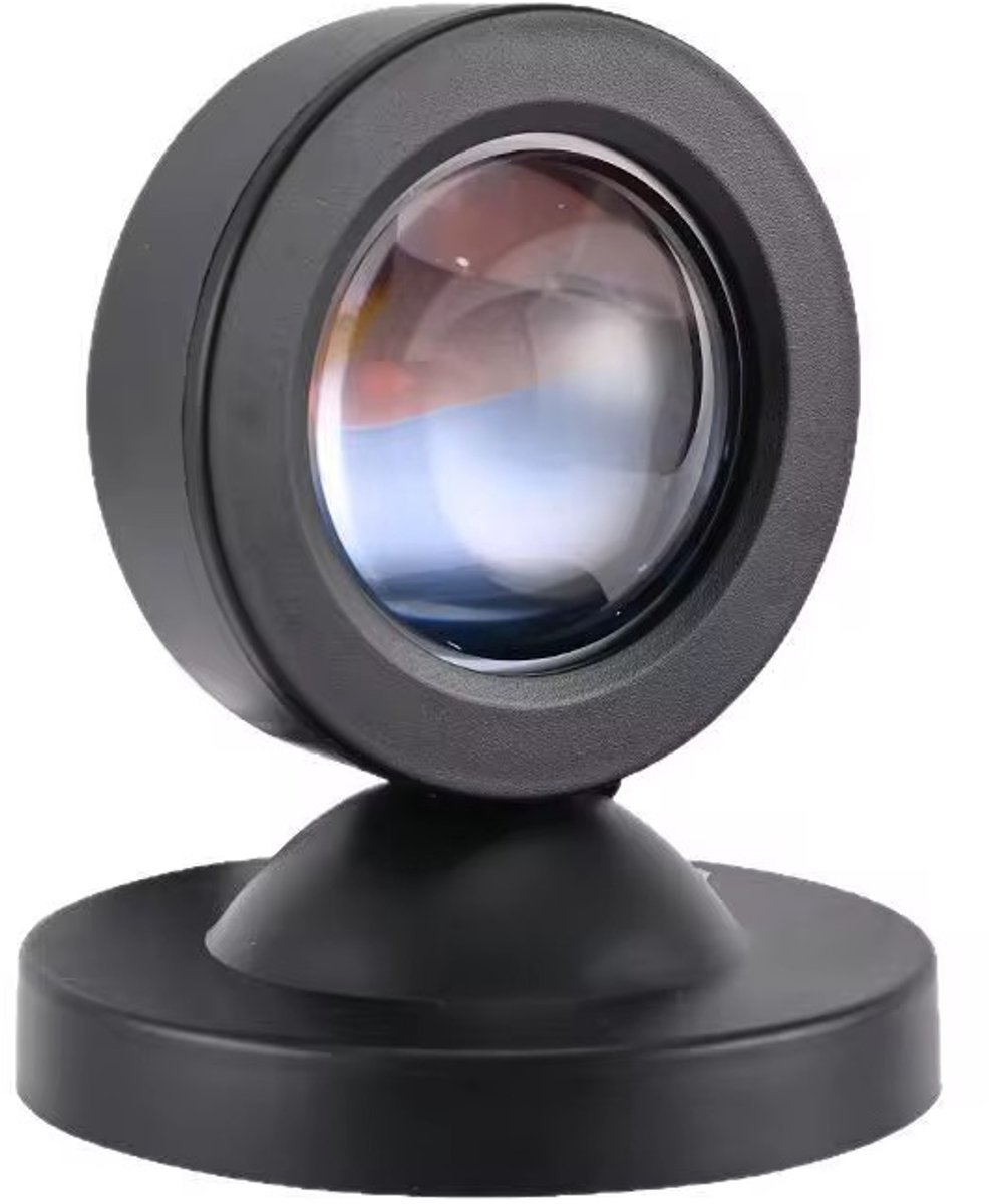 Sunset Lamp - Sfeerlamp - Sfeerverlichting Binnen - Galaxy Projector Lamp - tiktok lamp - projectorlampen - projection lamp - zon lamp