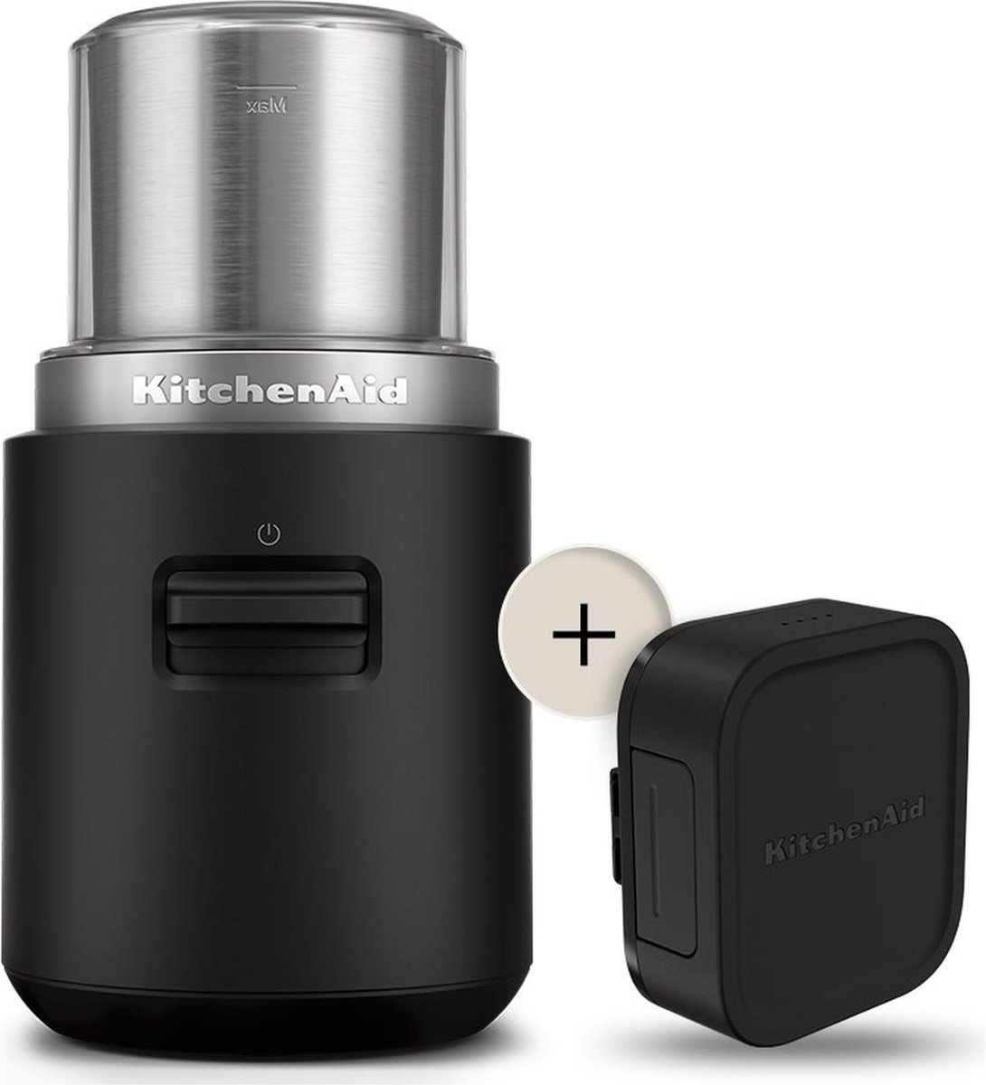 KitchenAid Go 5KBGR111BM + Batterij | Koffie Toebehoren | 5413184901004