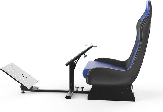 Racestoel en Racing Wheel Stand voor Gaming - Verstelbare Cockpit voor PS4 en Xbox van Merkloos — afbeelding 2