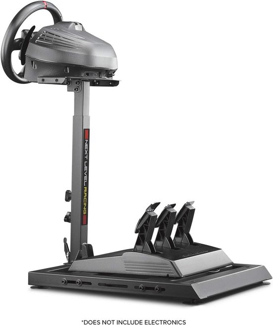 Verstelbare Racing Wheel Stand - Universeel Gebruik - Ideaal voor Simulatie Racen van Songmics — afbeelding 2